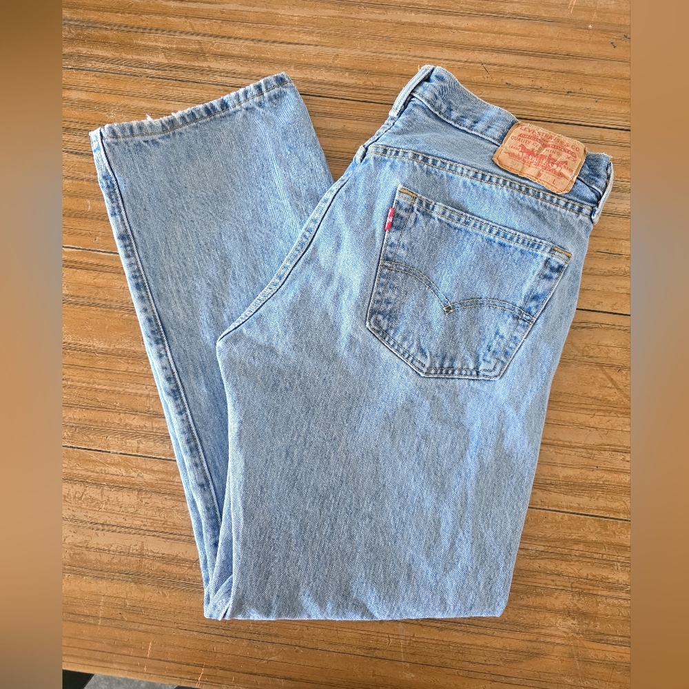 mens vintage levis 501 jeans